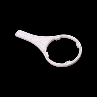 Tay cầm cờ lê RO màu trắng Gcdhome cho hộp lọc nước Hộp đựng HOT 10 "