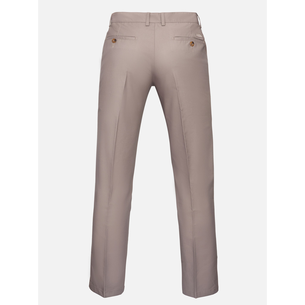 Quần khaki trơn 0 Ply VIETTIEN vải Poly phom regular VT00000118