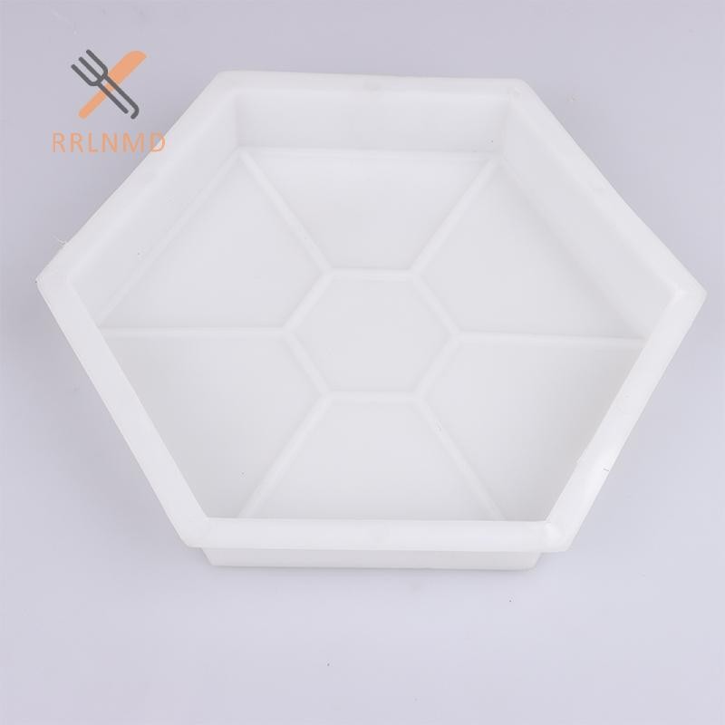 Rrlnmd Diy Path Maker Khuôn bê tông Khuôn vỉa hè sân vườn Khuôn đường lối lát gạch khuôn MỚI