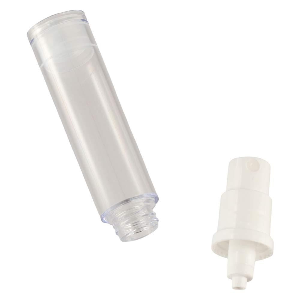 SENRTY 3 / 4 Chai bơm chân không, Bộ chai du lịch rỗng có thể đổ lại, Hộp đựng chất lỏng 5ml / 10ml / 15ml có hộp lưu trữ Nhãn Hộp đựng mỹ phẩm Du lịch