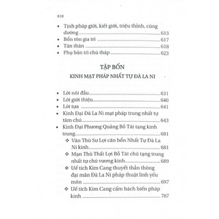 Sách - Bộ Mật Tông ( Bìa Cứng) - HT Thích Viên Đức