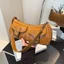 SA Túi đeo nách nữ sành điệu với không gian lấp lánh Túi đeo vai bằng da PU Đảng Satchel Túi xách Phụ kiện thời trang thông thường
