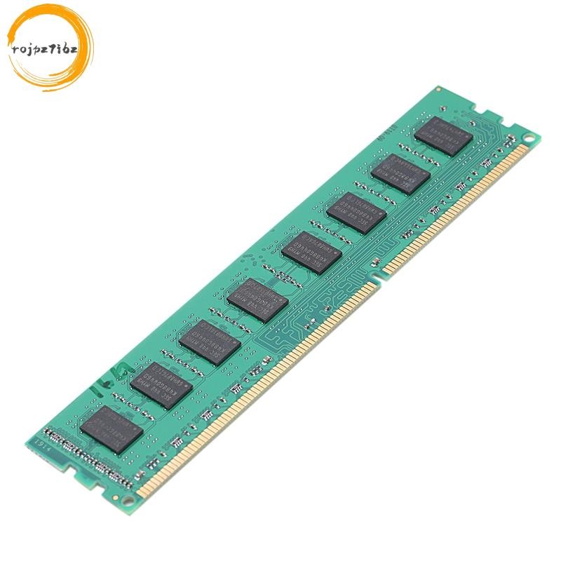 DDR3 16GB 1600Mhz DIMM PC3-12800 1.5V 240 Pin Bộ nhớ máy tính để bàn RAM không ECC cho ổ cắm AMD AM3 AM3 + FM1 FM2 Bo mạch chủ