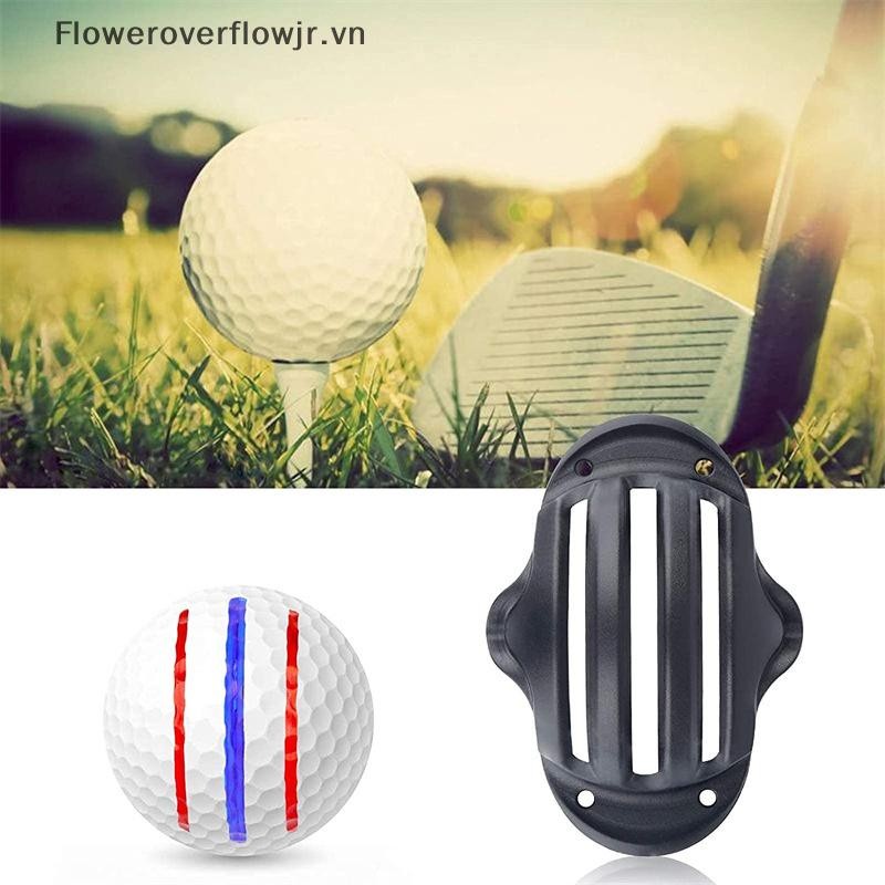 FJR Golf Line Marker Với 2 Bút Bộ Bóng Golf Bản Mẫu Căn Chỉnh Putg Tập Thể Dục Phụ Kiện Golf HOT