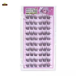 Curling Up Volume Lông mi giả Fluffy Volume Soft Long Segmented Lông mi giả