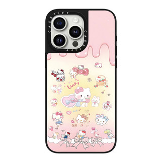 Full Màn Hình Cat Gương Cứng Ốp Lưng Điện Thoại iPhone 17 Pro Max 16 Plus 15 14 13 12 11 Ốp Lưng Bọc Toàn Bộ Vỏ Acrylic Phía Sau Chống Sốc