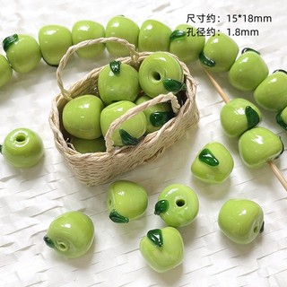 [Raspberry Dứa Xanh] Vòng tay và vòng cổ thủy tinh hạt rời - DIY handcrafted Jewelry