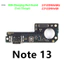Note13 Note14 USB Cổng Sạc Nhanh Dock Sạc Cắm Bảng Kết Nối Flex Cho Xiaomi Redmi Note 13 14 Pro Plus Pro + 4G 5G