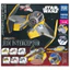 Hàng có sẵn Nhật Bản T-ARTS Capsule Toy Sở thích Gacha Star Wars Jedi Interceptor Model GR64