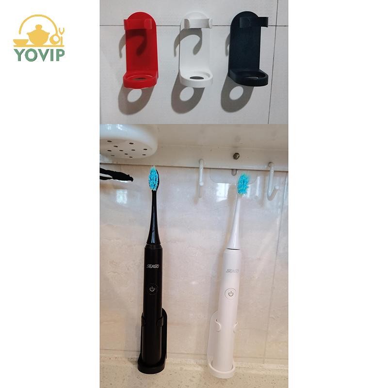 Giá đỡ bàn chải đánh răng YOVIP Giá đỡ tổ chức Bàn chải đánh răng điện Giá đỡ treo tường Phòng tắm VN