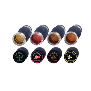 [ SHE] Tẩy Tế Bào Chết Môi Lip Scrub SHE Makeup, Tẩy Da Chết Môi Mềm Mịn