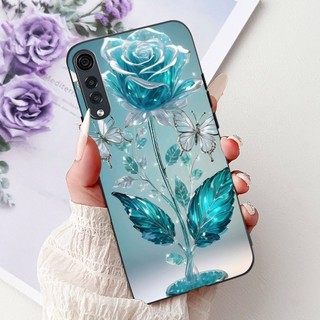 Vỏ Cho LG Velvet 5G LM-G900N Ốp điện thoại Hoa Thời Trang Mới Silicon Mềm Chống Sốc TPU Ốp điện thoại Cho LG Velvet LMG910EMW Ốp điện thoại