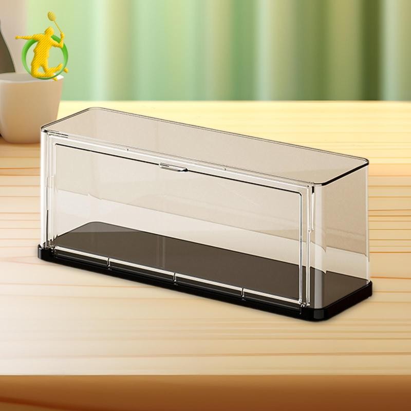 Hộp trưng bày Acrylic Bảo vệ dày Hộp trưng bày chống bụi cho đồ chơi Anime Tượng búp bê sưu tập các bức tượng nhỏ