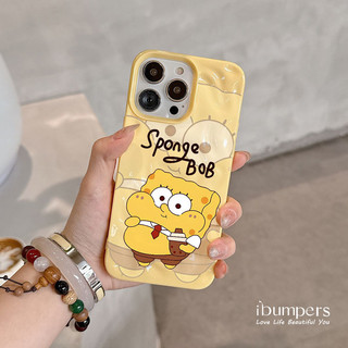 ibumpers Ốp Điện Thoại iPhone Playful Patrick Star Họa Tiết Cho IPhone 11 12 13 14 15 16 Pro Max Ốp Lưng Thiên Thạch Màu Kẹo Silicon Mềm Chống Sốc