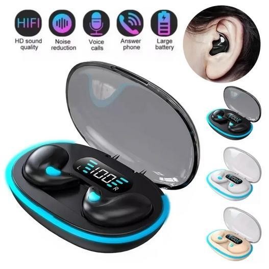 Tai nghe ngủ X55 Tai nghe làm việc mini không dây TWS Tai nghe với Microphone