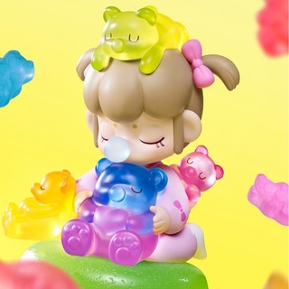 (✿Tùy chọn) Rolife Nanci Sweet time Blind Box Chơi hợp thời trang Tay-Run