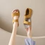 Sandal đế tròn đế phẳng mềm mại cho nữ size lớn EU: 35-42
