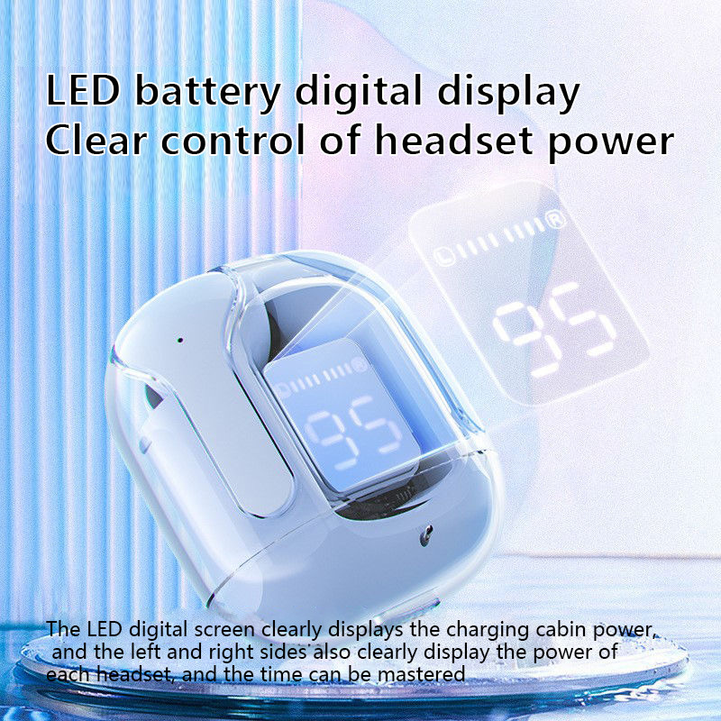 Tai nghe HK3 Tai nghe Bluetooth không dâyTWS Ultrapod Max Tai nghe âm thanh nổi HiFi trong suốt ENC Chống nước Thời gian chơi lâu Cuộc gọi HD ổn định để sử dụng hàng ngày Tai nghe chơi game Điện thoại thông minh
