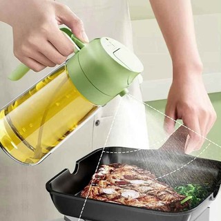 Bình Đựng Dầu Ăn Thích Hợp Cho Nhiều Loại Chất Lỏng Thiết Kế Chống Tràn ALINE