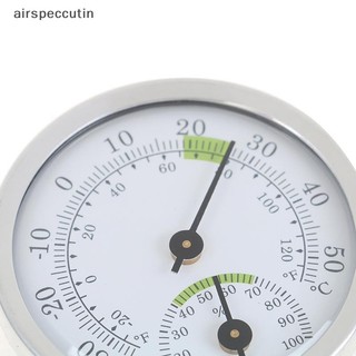 Airpeccutin Treo Tường Hộ Gia Đình Analog & Máy Đo Độ Ẩm Cho Phòng Xông Hơi Hộ Gia Đình EN