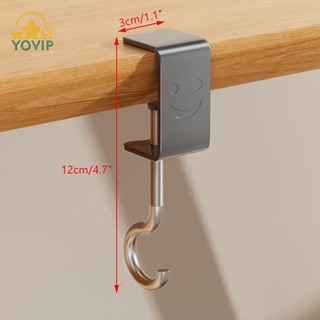 YOVIP Túi Chống Đục Lỗ Bàn Học Sinh Móc Túi Bên Túi Xách Đa Năng Bàn Móc VN