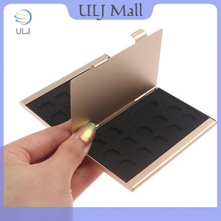 Hộp đựng thẻ nhôm ULJ Bộ nhớ điện thoại Hộp đựng thẻ SIM Hộp đựng thẻ .