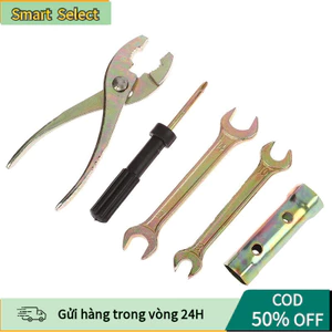 6pcs 1 Bộ Đa Năng Xe Máy Công Cụ Sửa Chữa Xe Máy Cờ Lê Dụng Cụ Cắm Tua Vít Tay Kìm Cờ Lê Bộ Phụ Kiện Mới chữ t