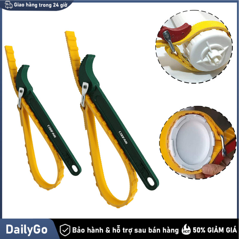 9 inch12 inch Cảo mở lọc dầu (nhớt) bằng dây xích mở lọc nhớt cảo lọc nhớt