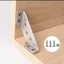 Bộ 16 món Great Value，Bát ke vuông góc INOX đa năng 90 độ - Ke góc vuông bản rộng dày dặn