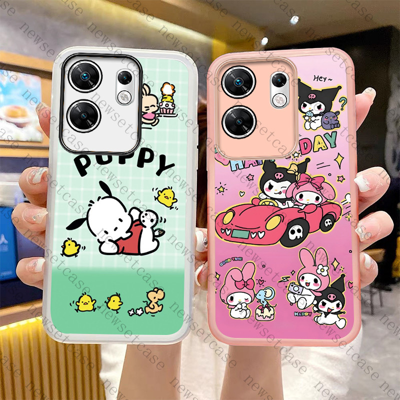 Ốp lưng Infinix smart 9 Infinix hot 50i ốp lưng điện thoại có màng bảo vệ ống kính