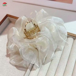 Kẹp vuốt tóc lưới phong cách Hàn Quốc, đơn giản và ổn định dành cho nữ và bé gái sử dụng hàng ngày