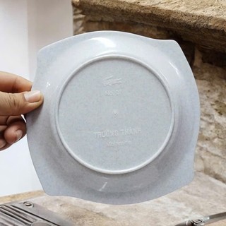 ĐĨA NHỰA PHÍP VUÔNG NHỰA MELAMINE 4 SIZE SANG TRỌNG, AN TOÀN, SIÊU BỀN - Kim Hùng