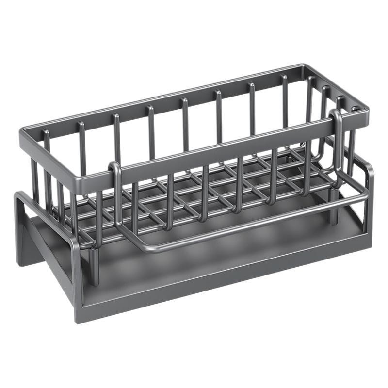 Đa Năng Bọt Biển Giá Thoát Nước Giá Nhà Bếp Bồn Rửa Rag Mặt Bàn Rửa Bát Chất Lỏng Đĩa Vải Giá Để Đồ