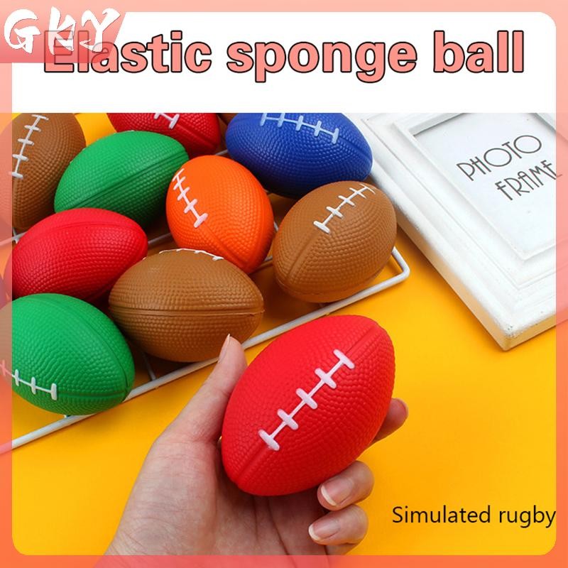GKY Foam Solid Rugby Grip để giải phóng và giảm áp lực, bóng đá GKY