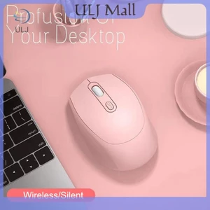 Chuột Laptop ULJ Chuột Không Dây Đa Năng Sạc Chế Độ Kép Im Lặng Nam, Nữ Chuột Văn Phòng Miniputer Phụ Kiện.