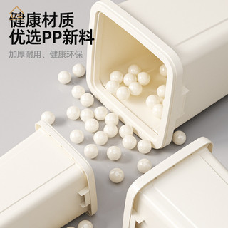 Nhà Trung Quốc Thùng Rác Bánh Xe Đa Năng Gia Đình Thương Mại Dung Tích Lớn 20L / 30L / 50L / 80L / 100L Dễ Dàng Di Chuyển