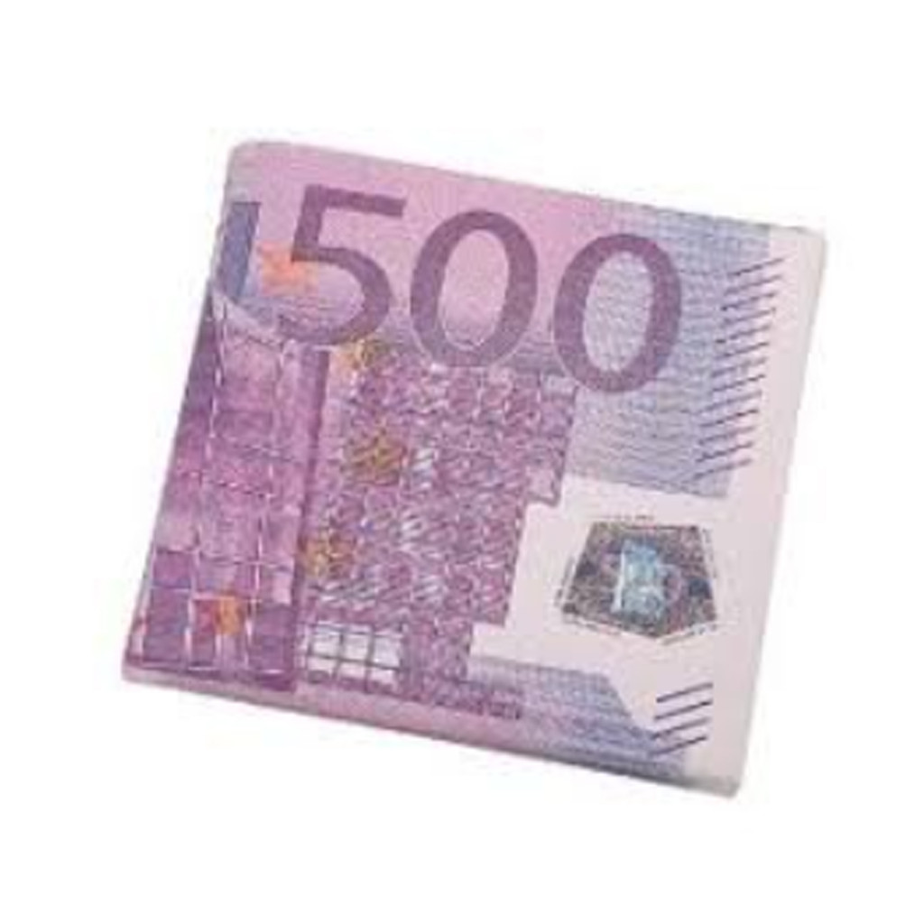 Canvas Dollar Bill Bifold Ví In Đô La Hóa Đơn Tiền Ví Quà Tặng Cho Thanh Thiếu Niên Trẻ Em Bé Trai Bé Gái