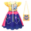 GC1 KPOP Demon Hunters Girl cosplay váy trẻ em trẻ em Kết cấu tuyệt vời Hợp thời trang Mát mẻ GC1