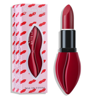 ✨CmaaDu 10 Màu Matte Lipstick Face Velvet Không Dễ Tháo Trang Điểm Giữ Màu Son Môi Dưỡng Ẩm Loại 25.7.21