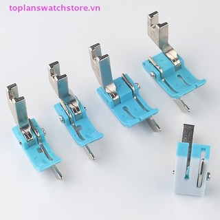 Toplanswatchstore 1PC Nhựa SP-18 Edge Presser Chân nhúng dòng ép chân phẳng ô tô nhựa bò gân cạnh ép chân may phụ kiện VN