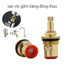 Combo Ti đồng, lõi đồng, lõi nhựa vòi nước lạnh, ruột ốc thay thể cho van khóa nước, sen lạnh vòi hồ,lavabo lạnh