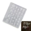 VIC Nail Art Silicone Mold Lock Key Theme Dụng cụ đào tạo làm móng tay Đồ dùng làm móng tay