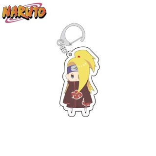 ( Mica trong acrylic ) Móc khóa in hình NARUTO ver ĐỨNG quà tặng dễ thương anime chibi - DH