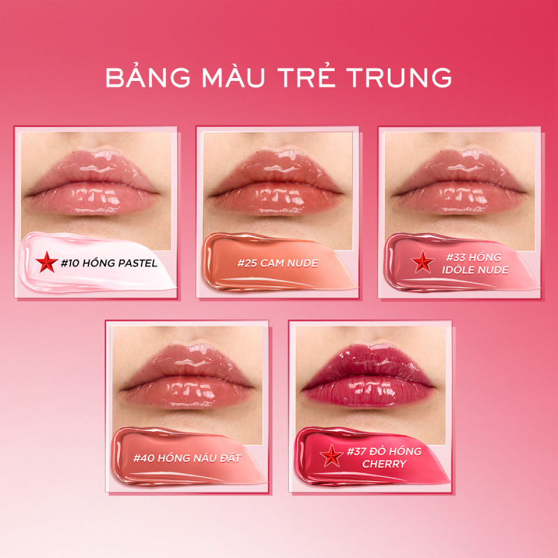 Son Dưỡng Môi Căng Mọng Từ Serum Lancome Idole Juicytreat