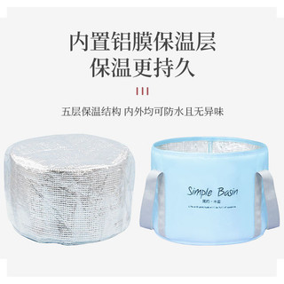 Di Động Có Thể Gập Lại Lưu Vực Nước Ngoài Trời Lưu Vực Hàng Du Lịch Chân Túi Tắm Du Lịch Chậu Rửa Rửa Chậu Rửa Chân Xô URWP
