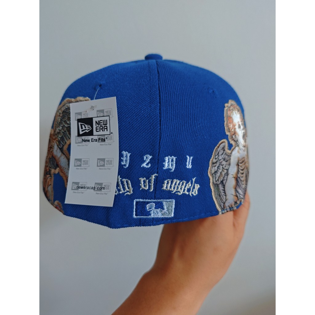 Los Angeles Dodgers City Of Angels: 59FIFTY ra ngoài trời Tấm che nắng Hip-Hop