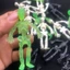 5 / 10 Chiếc Halloween Đồ Chơi Lừa Đáng Sợ Đầu Lâu Người Đạo Cụ Ngày Lễ Ăn Mặc Đảng Đáng Sợ Đầu Lâu Người Xương Đồ Chơi