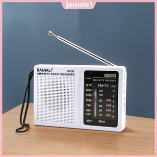Đài phát thanh di động chạy bằng pin AM FM Radio Pocket Radio dành cho quà tặng ngoài trời trong nhà dành cho người cao tuổi [jennie1.vn]