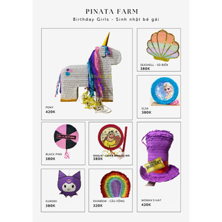 [Kèm gậy đập] Pinata Capybara – Món Trang Trí & Trò Chơi Hot Trend Cho Bé Yêu & Team Bạn Trẻ