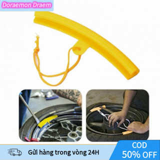 【COD】Dụng Cụ Thay Lốp Xe Kèm Vành Bảo Vệ Bánh Xe 15cm 19cm – Phụ Kiện Xe Máy